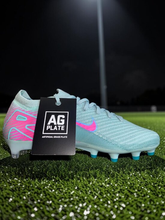 Nike Mercurial Vapor 16 Elite AG Prism Pack Soccer Cleats Mens Size 6.5 Womens 8 main image 6